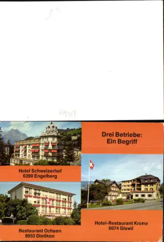 724409 Giswil Dietikon Restaurant Ochsen Engelberg