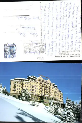 724410 St. Moritz Carlton Hotel