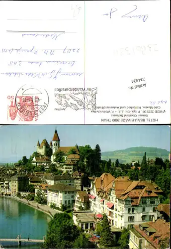 724434 Thun Hotel Beau-Rivage Berner Oberland