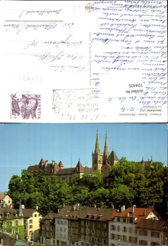 724435 Neuchatel Neuenburg La Collegiale