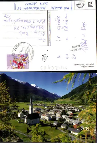 724439 Zernez geg. d. Ober-Engadin