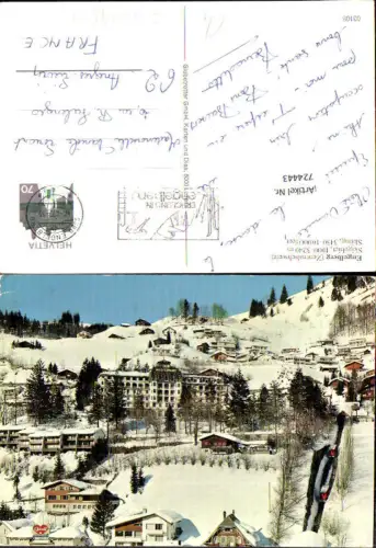 724443 Engelberg Skigebiet Bergbahn