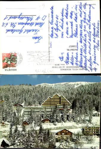 724457 Hotel Residence Crans Ambassador