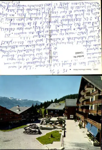 724460 Station d Anzere Valais