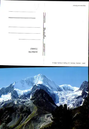 724462 Arolla Valais Le Pigne d Arolla