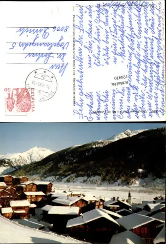 724470 Geschinen im Goms Valais