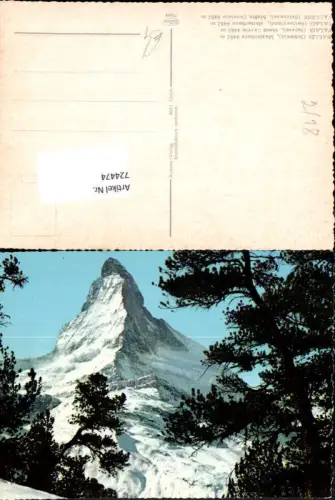 724474 Wallis Matterhorn b. Zermatt