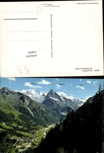 724476 Zinal Val d Anniviers Valais