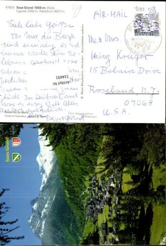 724491 Saas Grund Wallis Egginer u. Allalinhorn