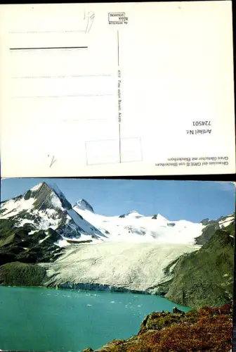 724501 Chiacciaio del Gries con Blindhorn Gries Gletscher mit Blindenhorn Nufenenpass