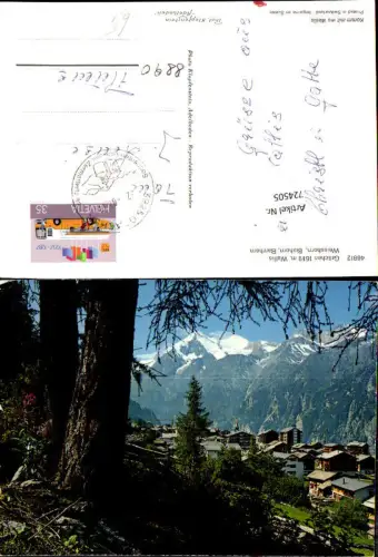 724505 Grächen Wallis Weisshorn Bishorn Barrhorn