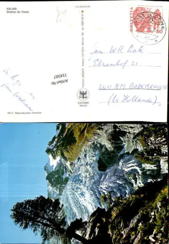 724507 Valais Glacier du Trient