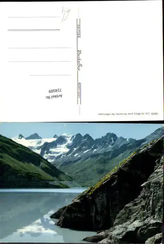 724509 Lac de Moiry pres Grimentz Val d Anniviers