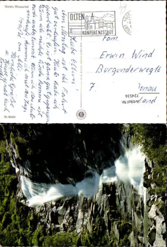 724516 Gondo Wasserfall Zwischbergen