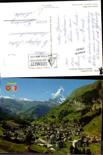 724523 Zermatt Matterhorn Mont Cervin