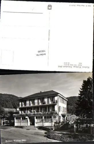 726100 Waldegg Rickenbach Waldegg Basel Land
