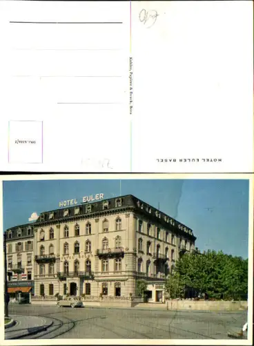 726537 Basel Hotel Euler