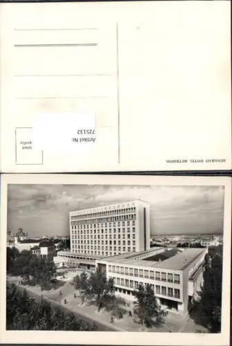 725132 Serbien Belgrad Beograd Hotel Metropol