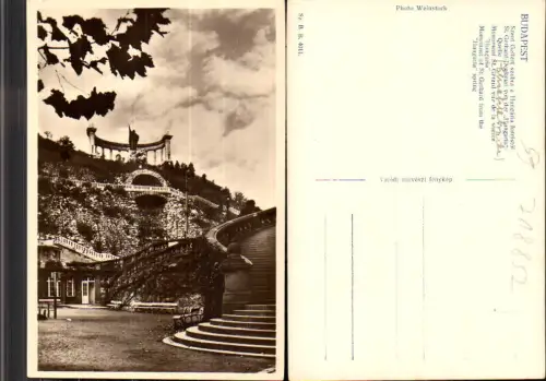 718852 Budapest St. Gerhard Denkmal Hungaria Quelle