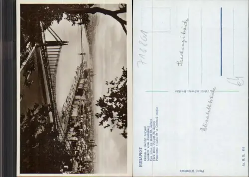 718861 Budapest v. Blocksberg Brücke