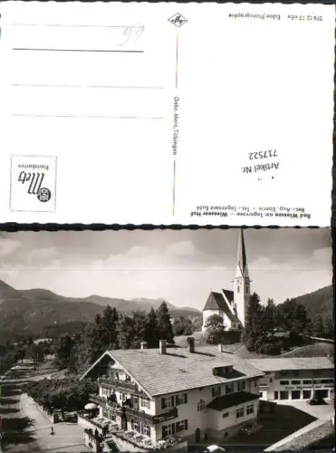 717522 Bad Wiessee am Tegernsee Wiesseer Hof Gasthaus