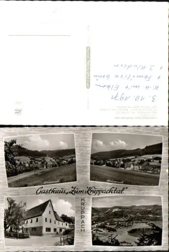 717479 Kruppach Gasthaus zum Kruppachtal Arzberg Engelthal Nürnberger Land