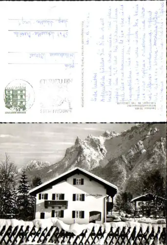 717482 Mittenwald Karwendel Landhaus Friwa