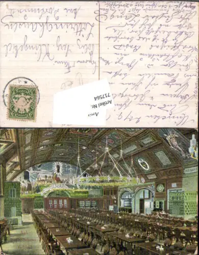 717564 München Hofbäuhaus Saal gel Löttringhausen Dortmund Hombruch