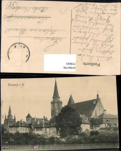 719043 Ansbach i. Bayern Kirche