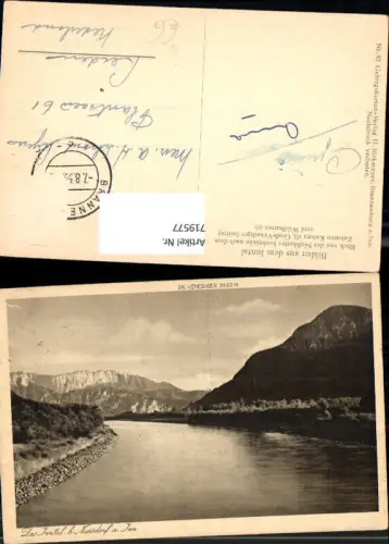 719577 Bilder a. d. Inntal Nußdorfer Innbrücke Zahmen Kaiser Nussdorf am Inn