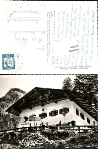 725709 Hainbach-Sachrang Chiemgau Pension Gaststätte Immenhof