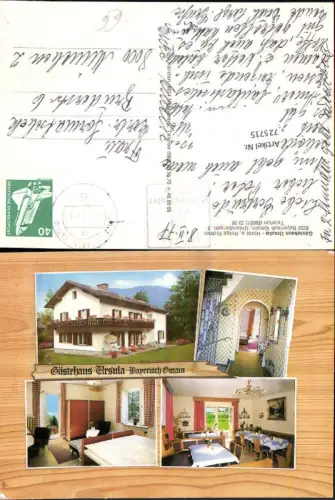725715 Mehrbild AK Bayerisch Gmain Gästehaus Ursula