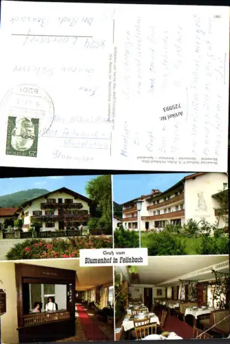 725993 Blumenhof in Feilnbach