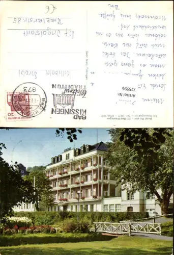 725996 Bad Kissingen Hotel Bristol