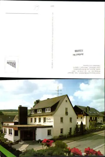 725998 Usseln Willingen Upland Hotel Pension Henkenhof