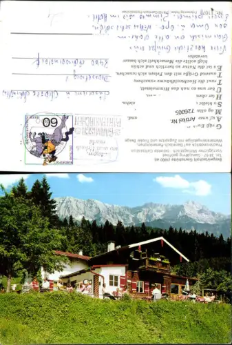 726005 Garmisch Partenkirchen Gamshütte