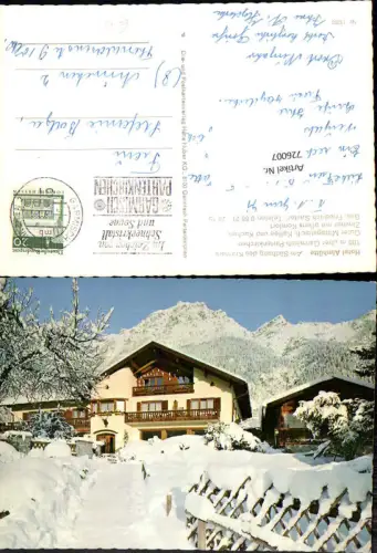 726007 Garmisch Partenkirchen Almhütte