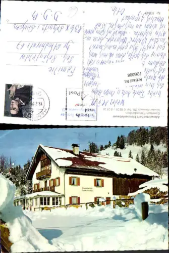 726008 Vorder Graseck Garmisch Partenkirchen Hanneslebauer