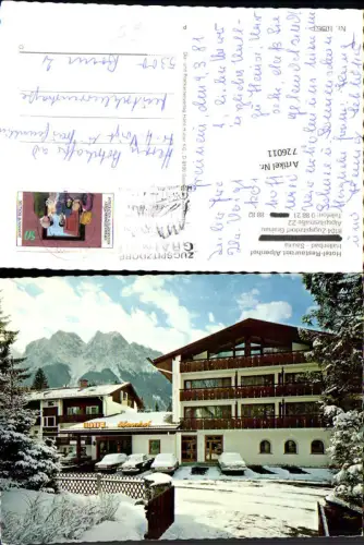 726011 Grainau bei Garmisch Partenkirchen Alpenhof Hotel