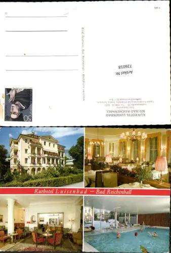 726018 Bad Reichenhall Kurhotel Luisenbad