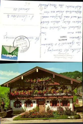 726021 Törwang am Samerberg Altes Schusterhäusl