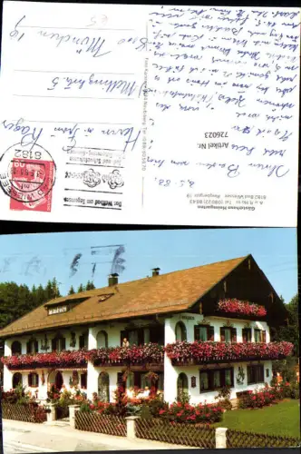 726023 Bad Wiessee Gästehaus Heimgarten