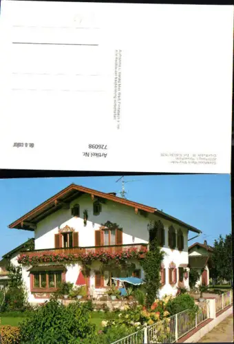 726098 Pang bei Rosenheim Gästehaus Mayrhofer