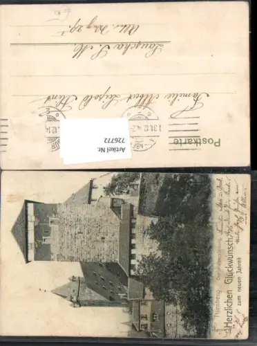 726772 Nürnberg Die Kaiserstallung Nürnberg LK Nürnberg gel Lauscha
