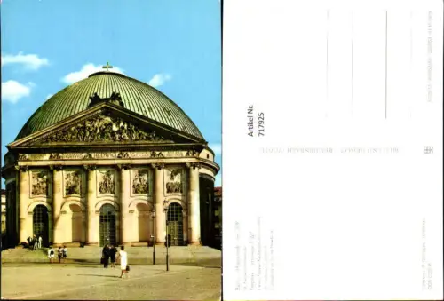 717925 Berlin St Hedwigs-Kathedrale