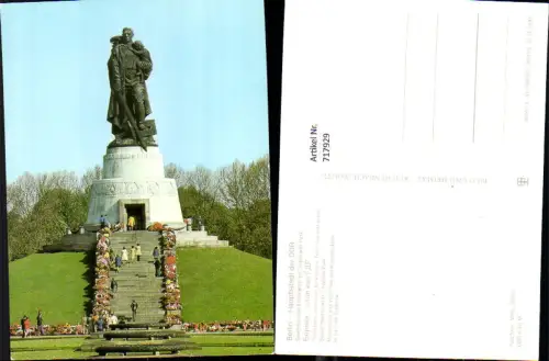 717929 Berlin Sowjetisches Ehrenmal im Treptower Park