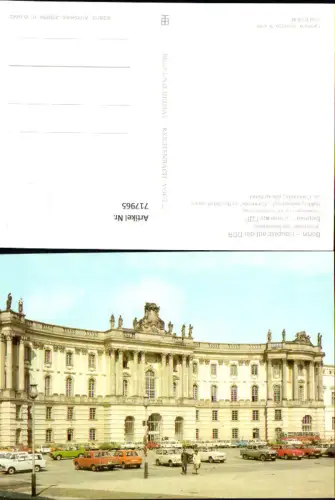 717965 Berlin DDR Kommode am Bebelplatz