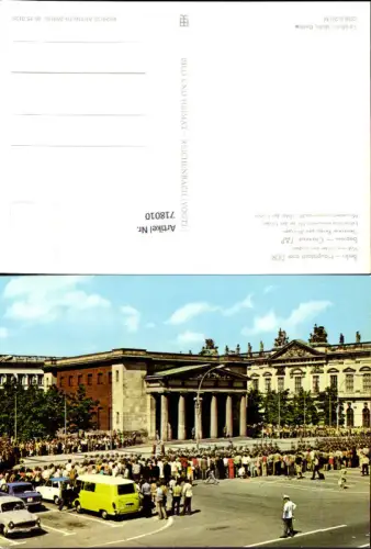 718010 Berlin DDR Mahnmal Unter den Linden