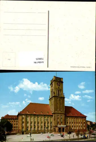 718025 Berlin Rathaus Schöneberg VW Käfer