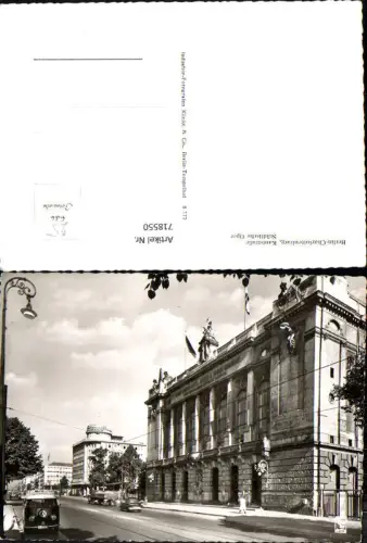 718550 Foto AK Berlin Charlottenburg Kantstraße Städtische Oper VW Bully